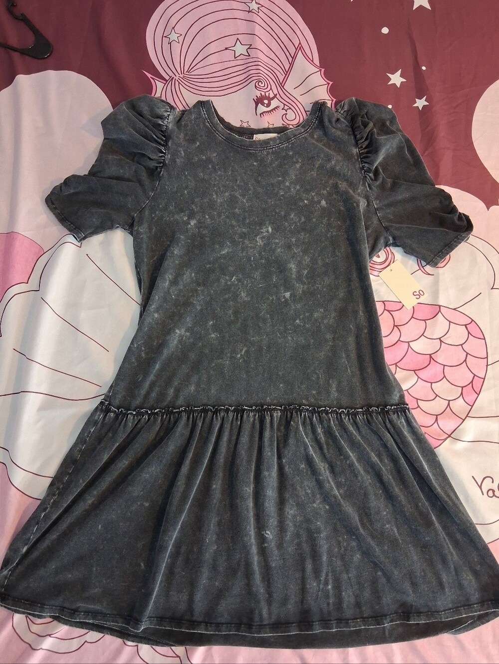 Gray dress Juniors Size XXL
